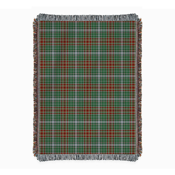 Gayre Ancient Clan Badge Tartan Woven Blanket