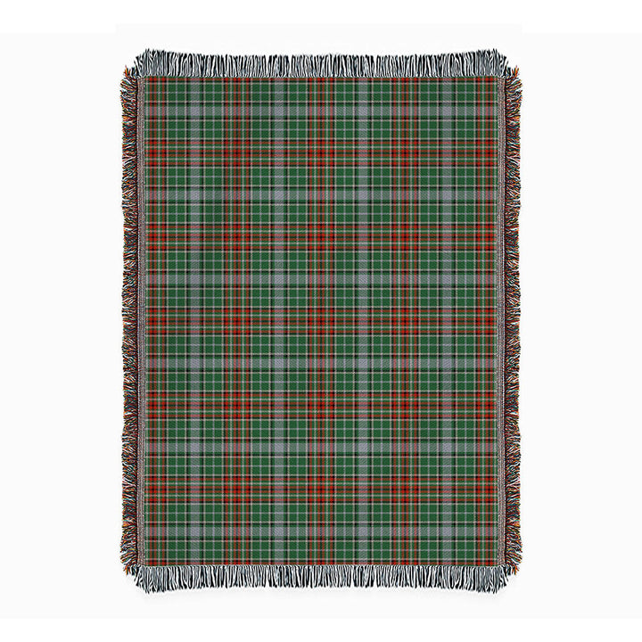 Gayre Ancient Clan Badge Tartan Woven Blanket