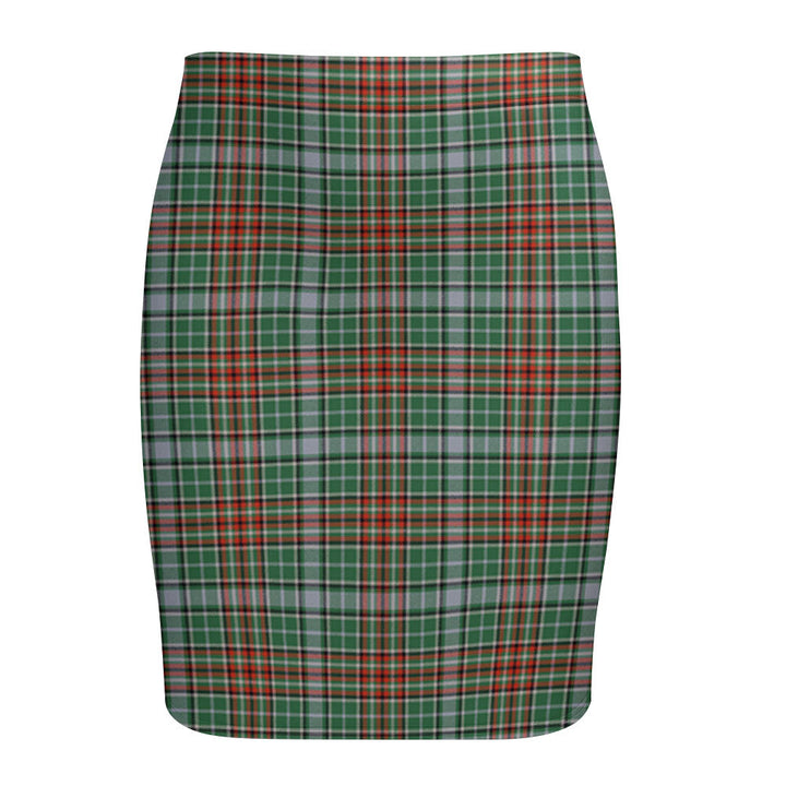 Gayre Ancient Tartan Fitted Skirt