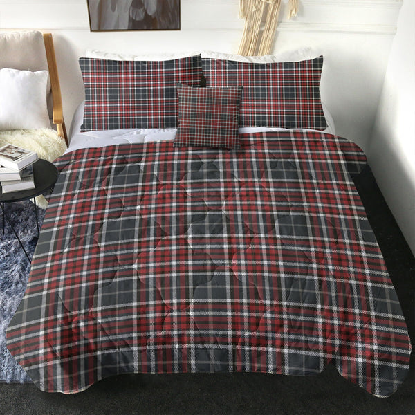 Gayre Bodyguard Weathered Tartan Comforter