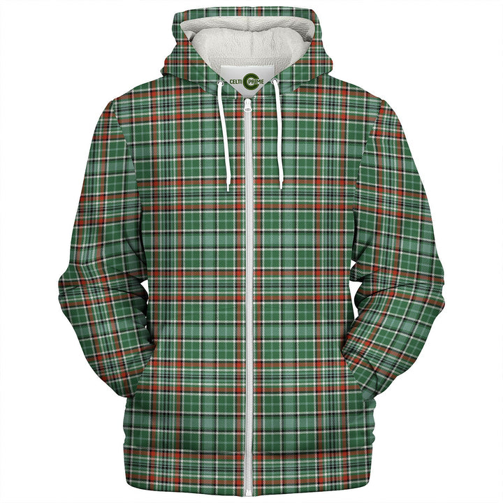 Gayre Dress Ancient Tartan Sherpa Hoodie