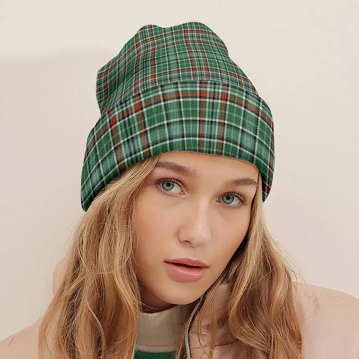Gayre Dress Ancient Tartan Knitted Beanie