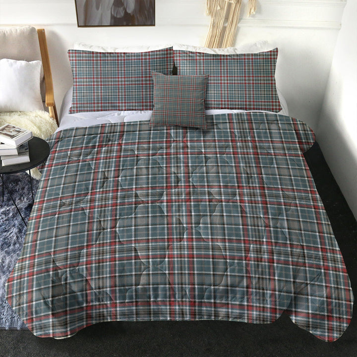 Gayre Dress Weathered Tartan Comforter