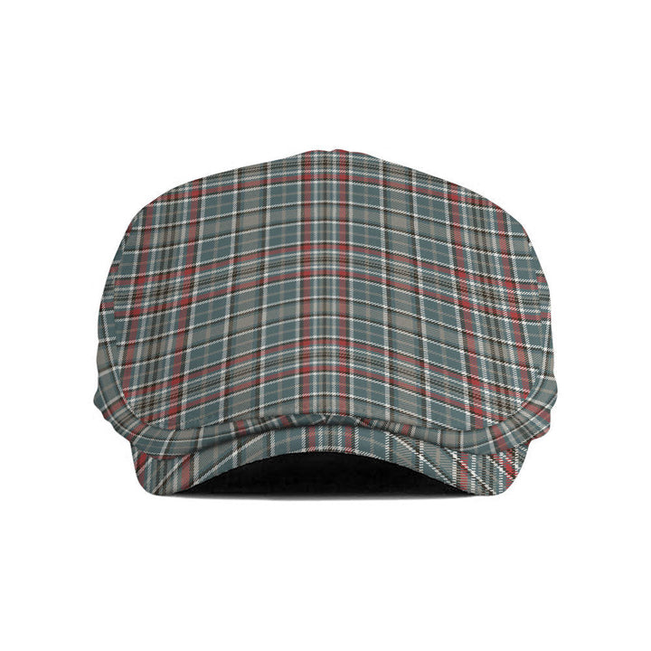 Gayre Dress Weathered Tartan Jeff Cap