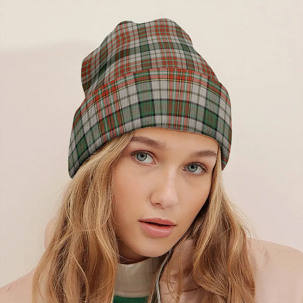 Gayre Dress 2 Ancient Tartan Knitted Beanie