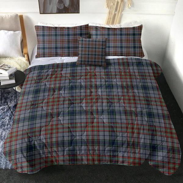 Gayre Hunting Modern Tartan Comforter