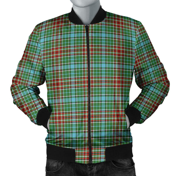 Gayre Modern Clan Badge Tartan Bomber Jacket