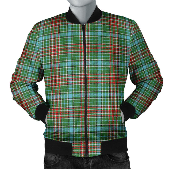 Gayre Modern Clan Badge Tartan Bomber Jacket