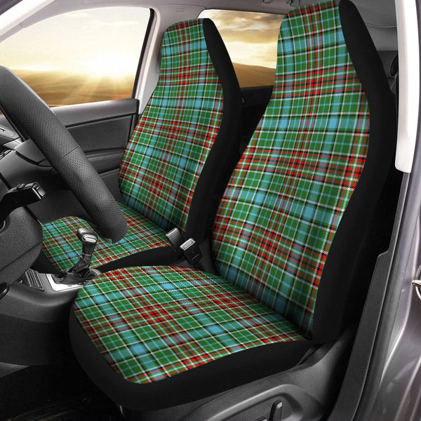 Gayre Modern Clan Badge Tartan Car Seat Covers