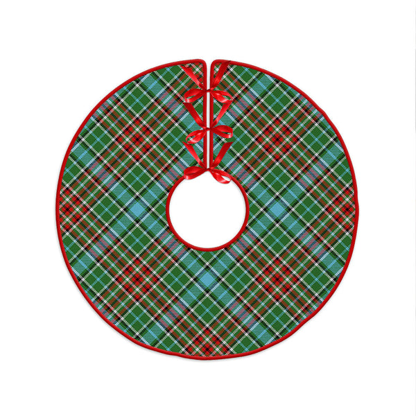 Gayre Modern Clan Badge Tartan Christmas Tree Skirt