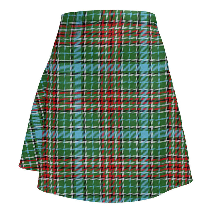 Gayre Modern Clan Badge Tartan Flared Skirt
