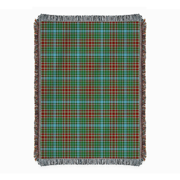 Gayre Modern Clan Badge Tartan Woven Blanket