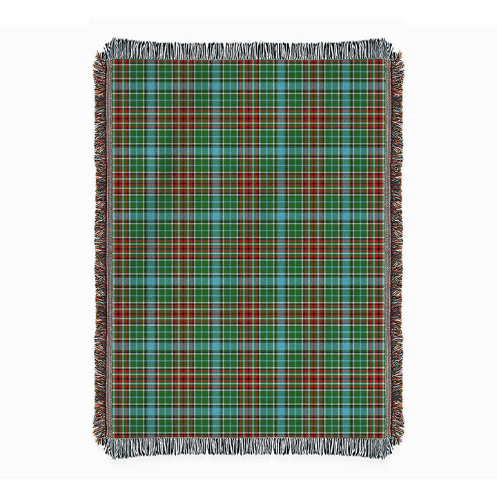 Gayre Modern Clan Badge Tartan Woven Blanket