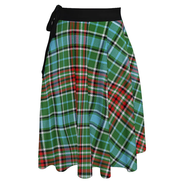 Gayre Modern Tartan Wrap Skirt