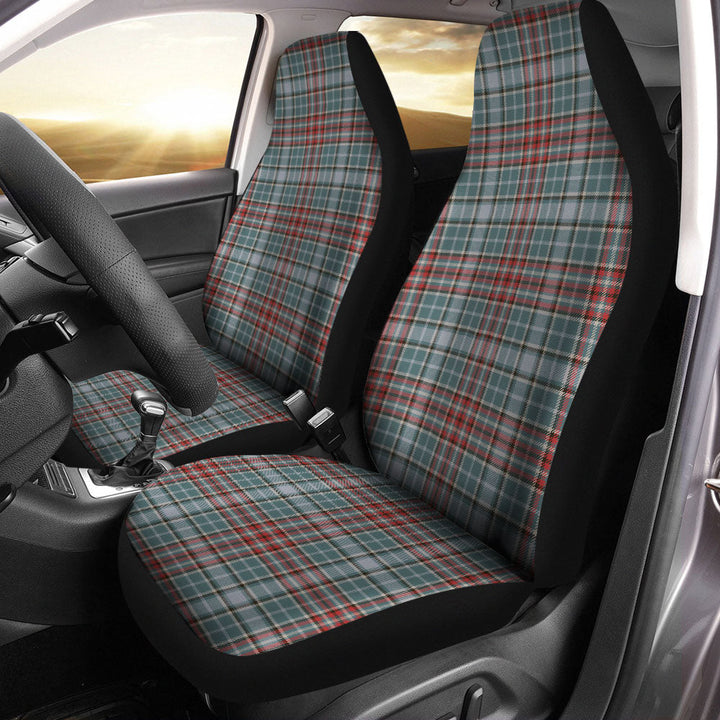 Gayre Weathered Clan Badge Tartan Car Seat Covers