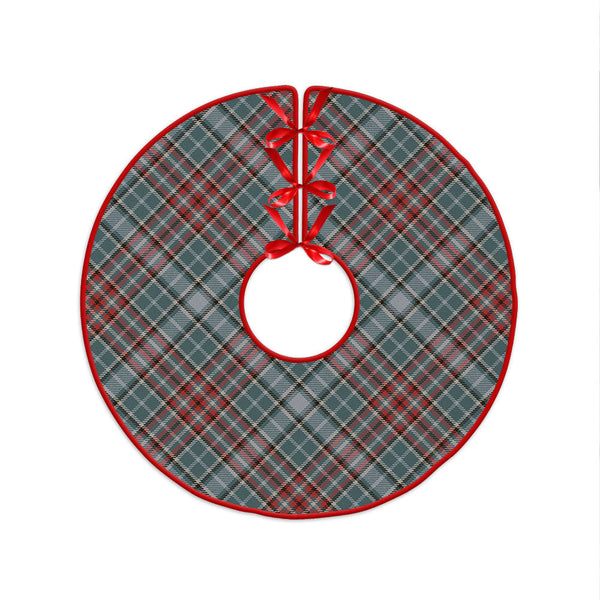 Gayre Weathered Clan Badge Tartan Christmas Tree Skirt