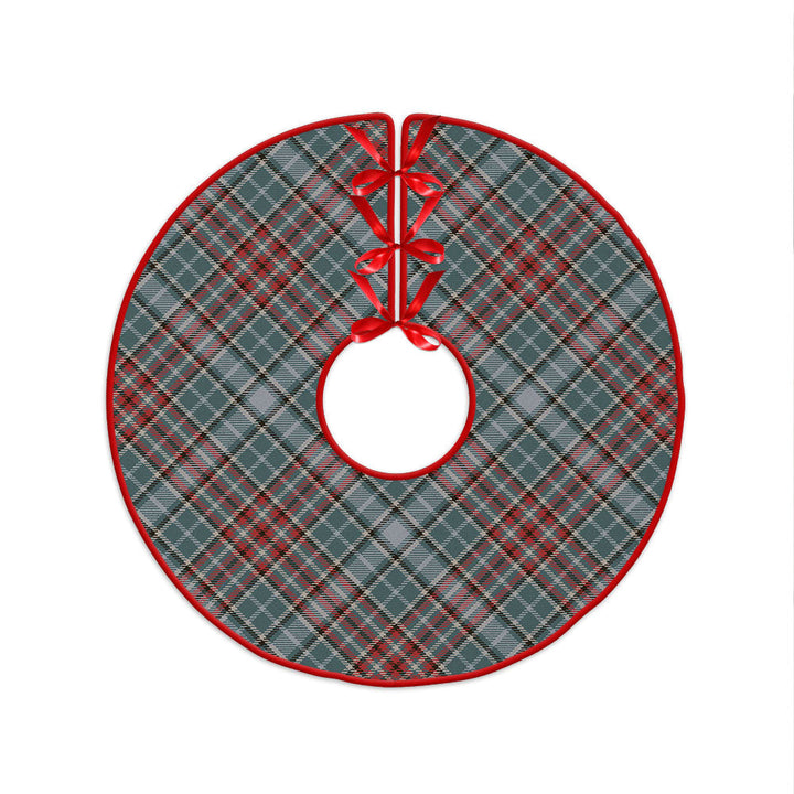 Gayre Weathered Clan Badge Tartan Christmas Tree Skirt