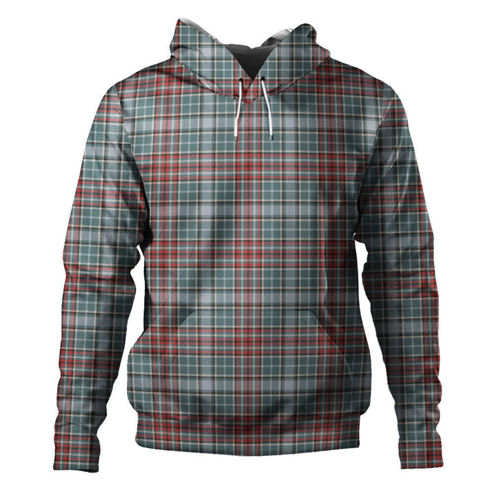 Gayre Weathered Clan Badge Tartan Hoodie