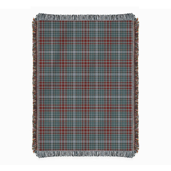 Gayre Weathered Clan Badge Tartan Woven Blanket