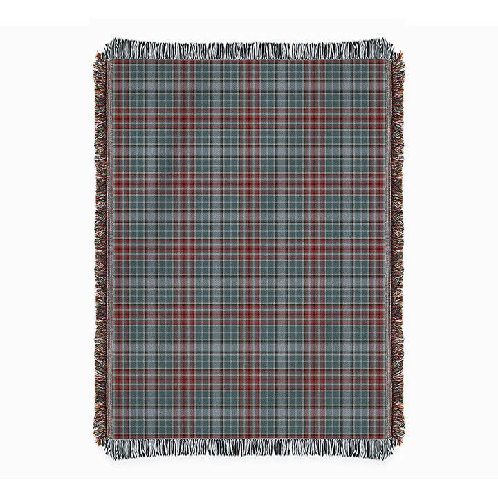 Gayre Weathered Clan Badge Tartan Woven Blanket