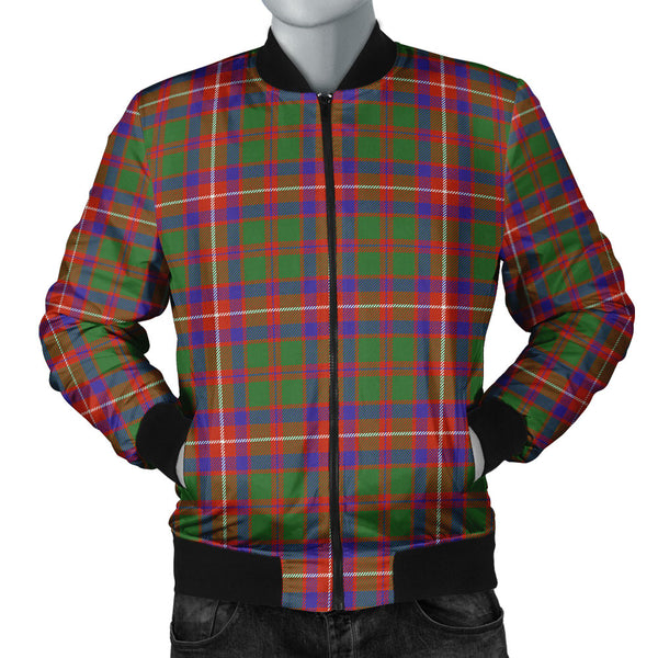 Geddes Ancient Clan Badge Tartan Bomber Jacket