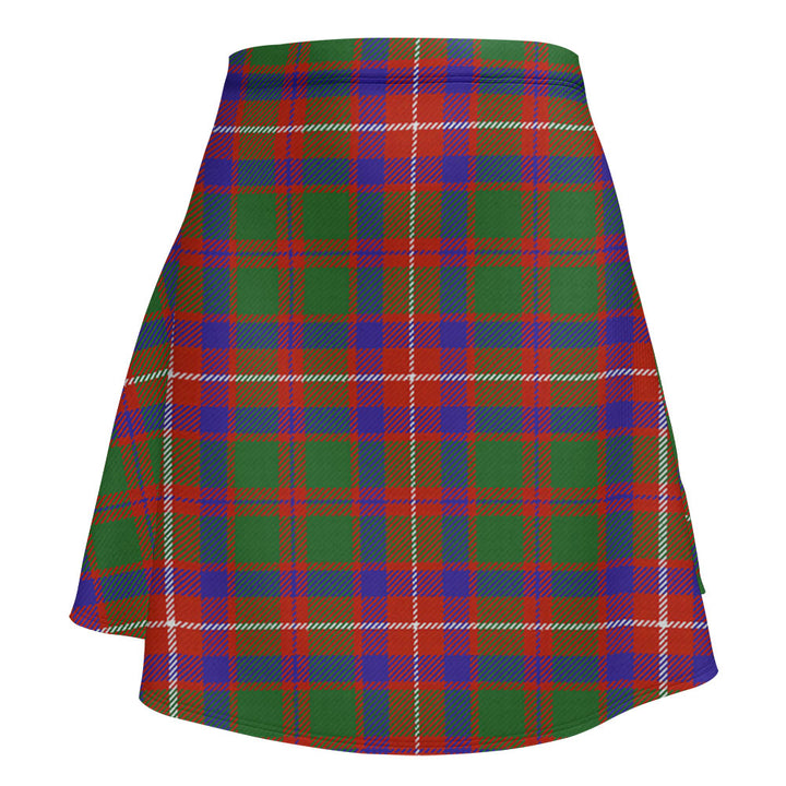 Geddes Ancient Clan Badge Tartan Flared Skirt