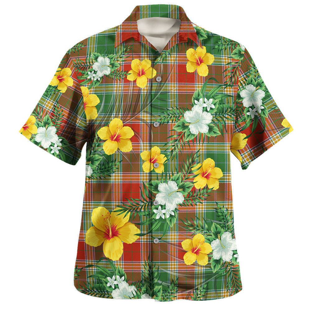 Couper of Gogar Tartan Hawaiian Shirt main image 1