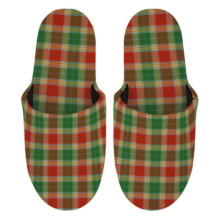 Gibson (Gibbs) Ancient Clan Badge Tartan Mop Slippers
