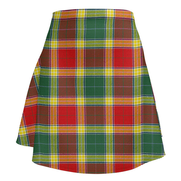Gibson (Gibbs) Modern Clan Badge Tartan Flared Skirt