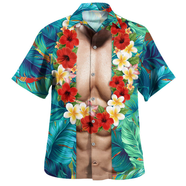 Gibson (Gibbs) Modern Clan Badge Tartan Hawaiian Shirt Men and Women Funny Style