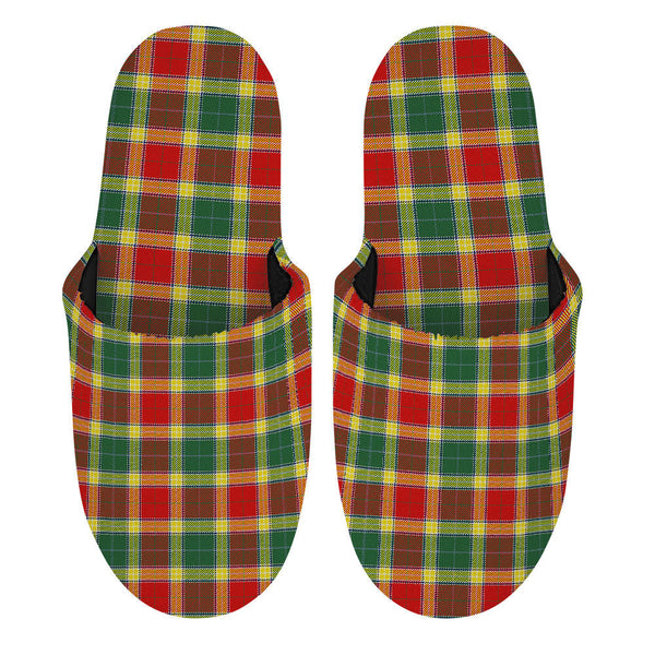 Gibson (Gibbs) Modern Clan Badge Tartan Mop Slippers