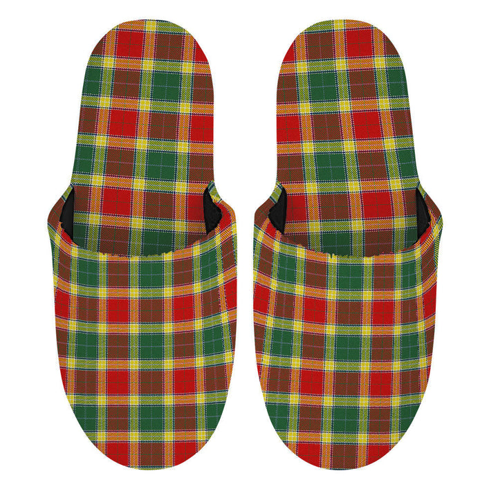 Gibson (Gibbs) Modern Clan Badge Tartan Mop Slippers