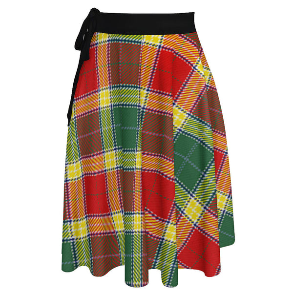 Gibson (Gibbs) Modern Tartan Wrap Skirt