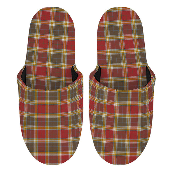 Gibson (Gibbs) Weathered Clan Badge Tartan Mop Slippers