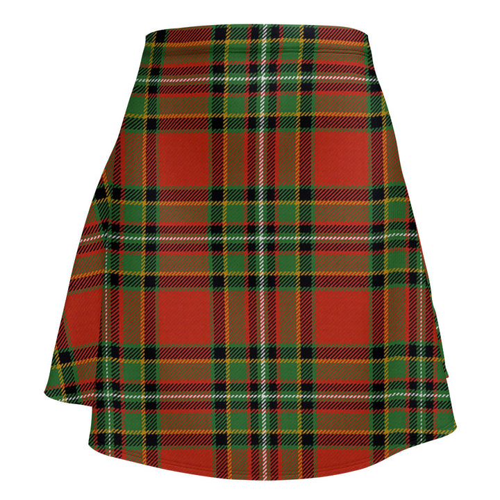 Gillespie Ancient Clan Badge Tartan Flared Skirt