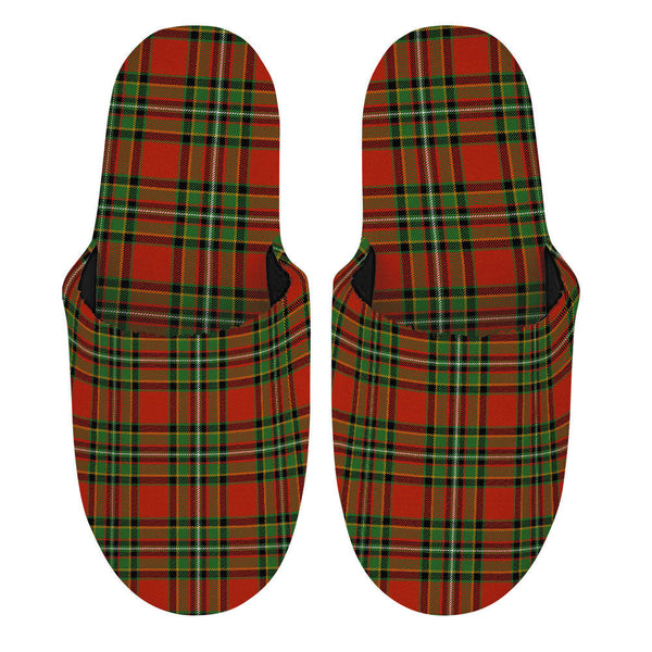Gillespie Ancient Clan Badge Tartan Mop Slippers