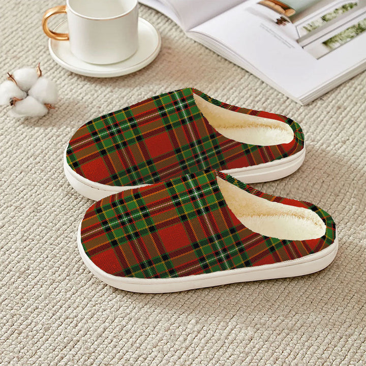 Gillespie Ancient Clan Badge Tartan Plush Slipper