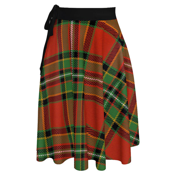 Gillespie Ancient Tartan Wrap Skirt