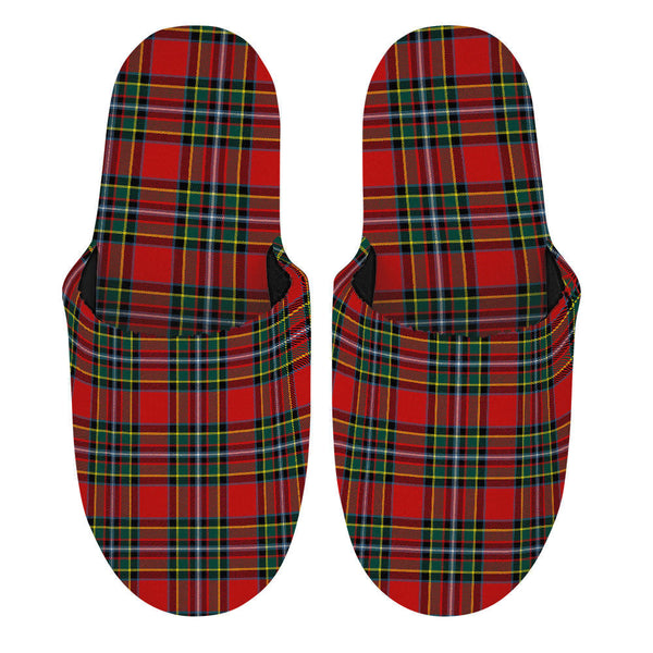 Gillespie Modern Clan Badge Tartan Mop Slippers