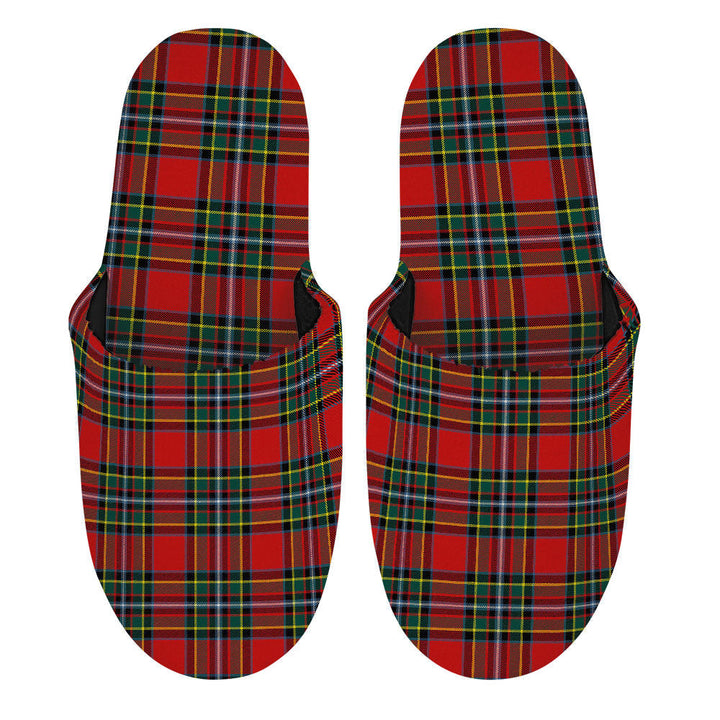 Gillespie Modern Clan Badge Tartan Mop Slippers