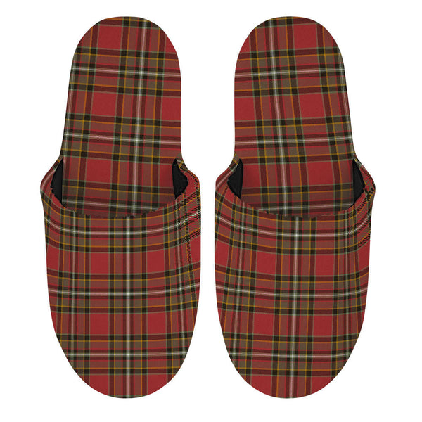 Gillespie Weathered Clan Badge Tartan Mop Slippers