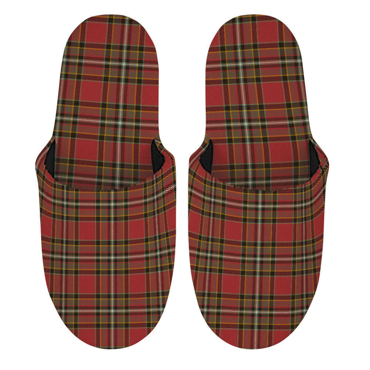 Gillespie Weathered Clan Badge Tartan Mop Slippers