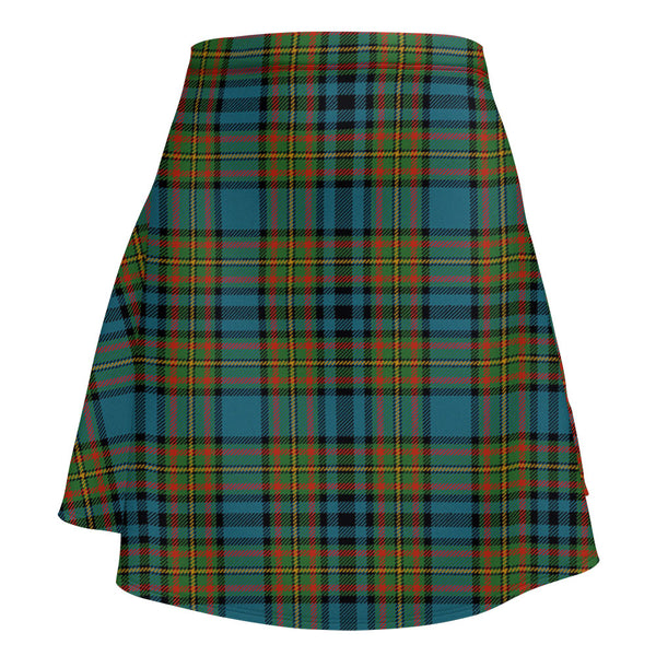 Gillies Ancient Clan Badge Tartan Flared Skirt