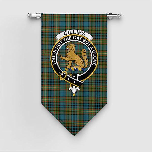 Gillies Ancient Clan Badge Tartan Gonfalon
