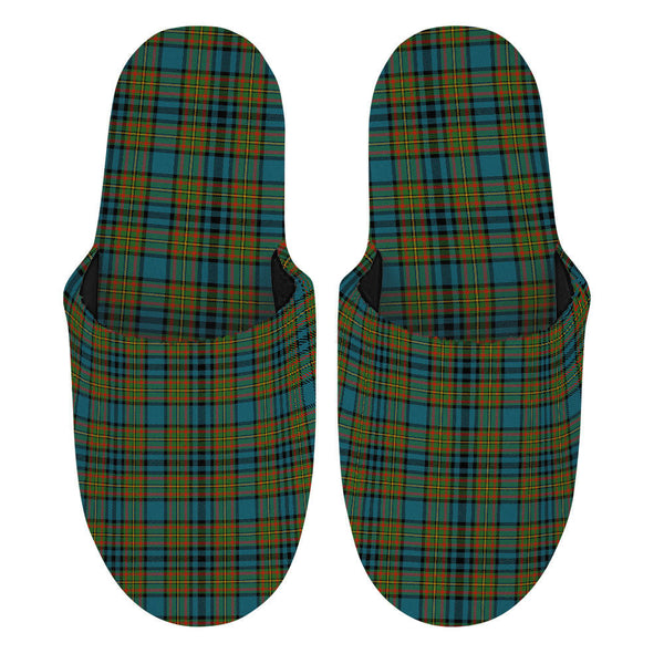 Gillies Ancient Clan Badge Tartan Mop Slippers