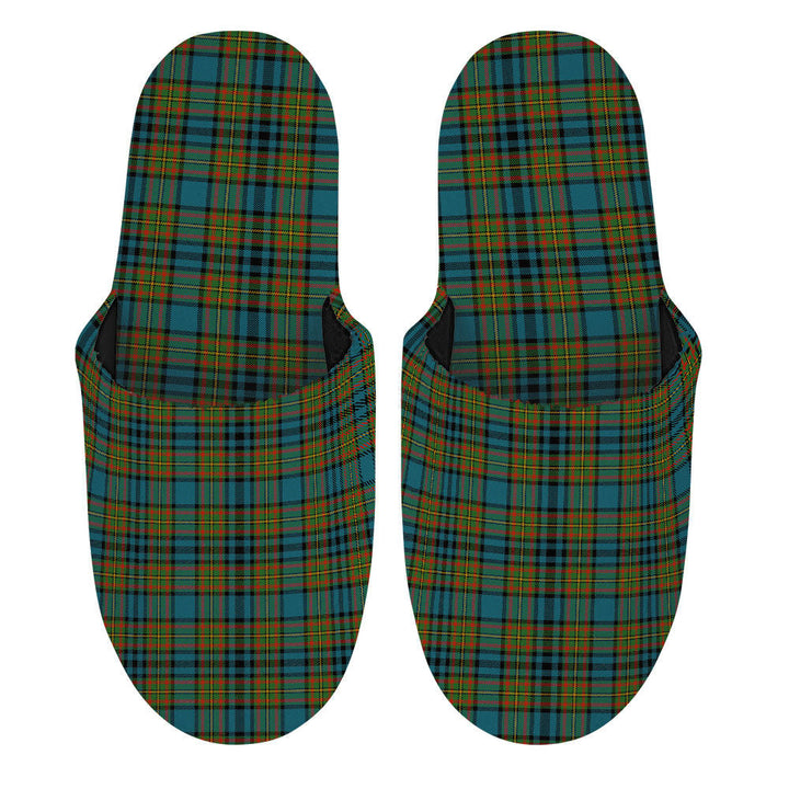 Gillies Ancient Clan Badge Tartan Mop Slippers