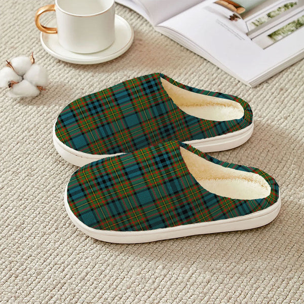 Gillies Ancient Clan Badge Tartan Plush Slipper