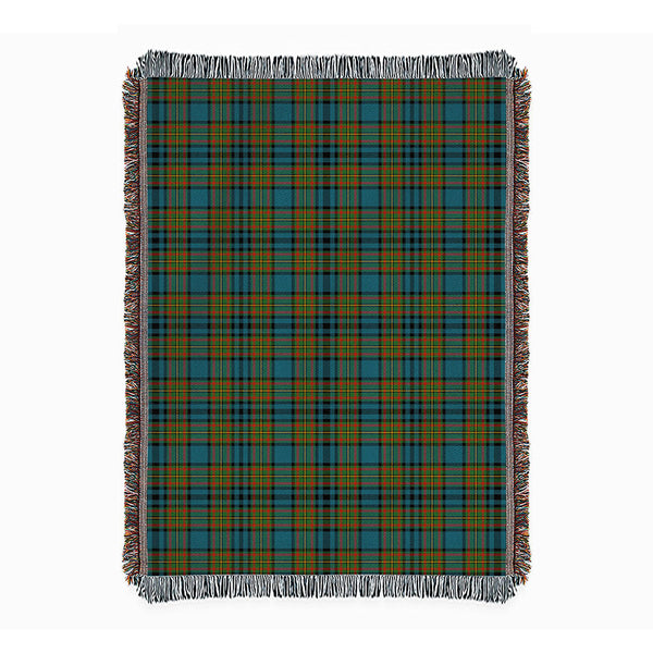 Gillies Ancient Clan Badge Tartan Woven Blanket
