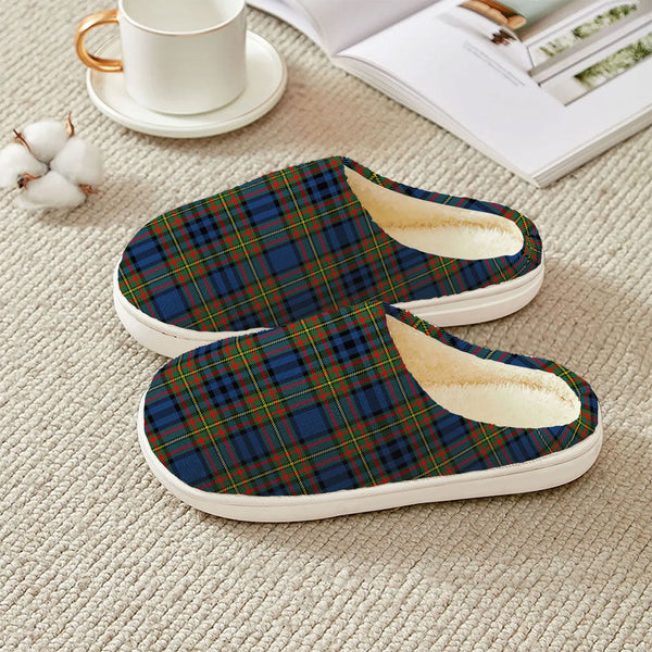 Gillies Modern Clan Badge Tartan Plush Slipper