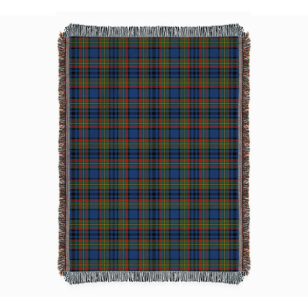 Gillies Modern Clan Badge Tartan Woven Blanket